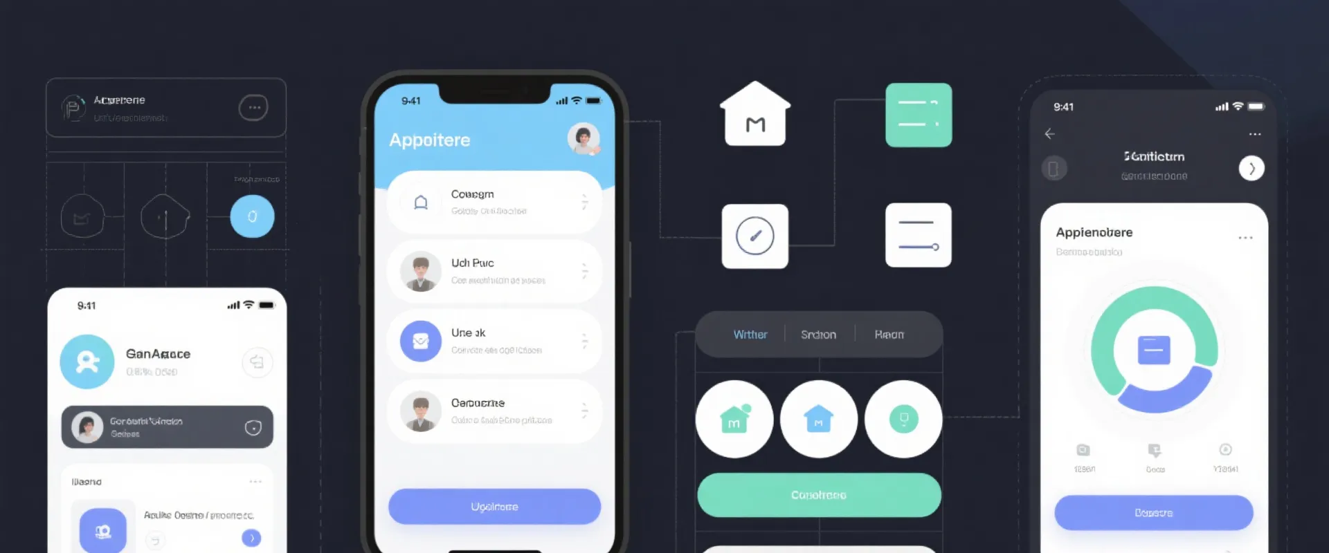 App UI 背景